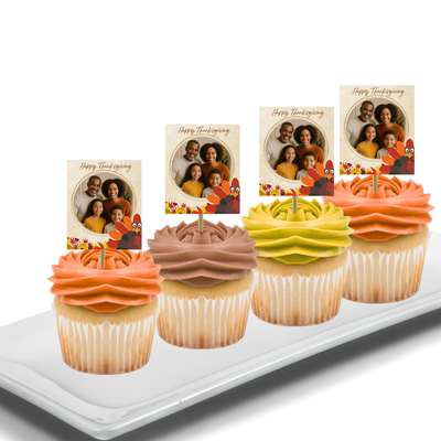 Photo Cupcake Toppers