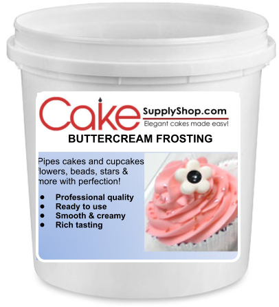 Vanilla Butternut  Buttercream Frosting 6lb Bucket