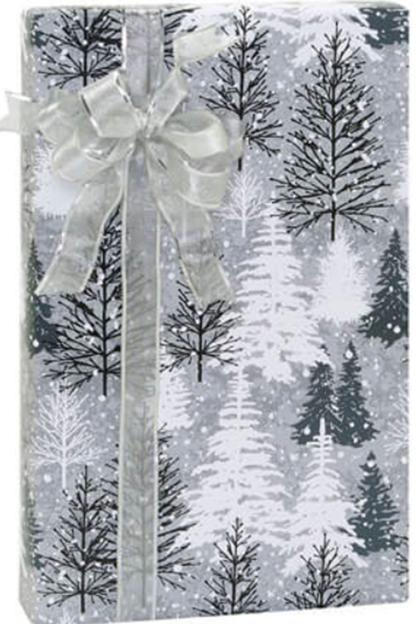 Pretty Metallic Forest Friends Gift Wrapping Paper 15ft – CakeSupplyShop