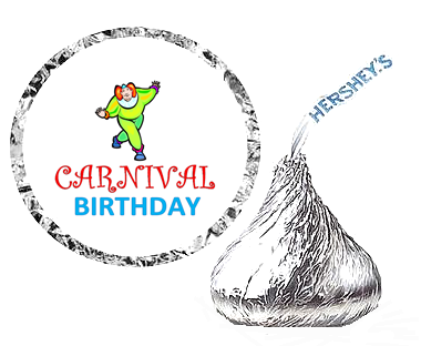 216 Carnival Birthday Party Favor Hershey&