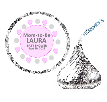 216 Mom To Be Baby Shower Party Favor Hershey&
