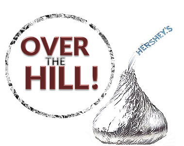 216 Over the Hill Party Favor Hershey&
