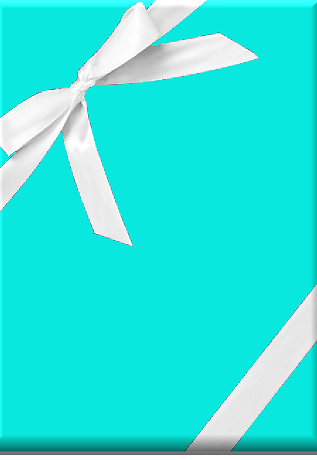 Aqua Gift Wrap Wrapping Paper 24 x 15ft