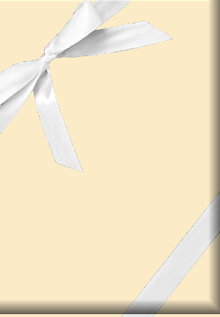 Ivory best sale wrapping paper