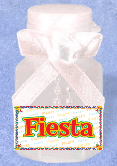 Fiesta 12pack Mini Bubble Favors