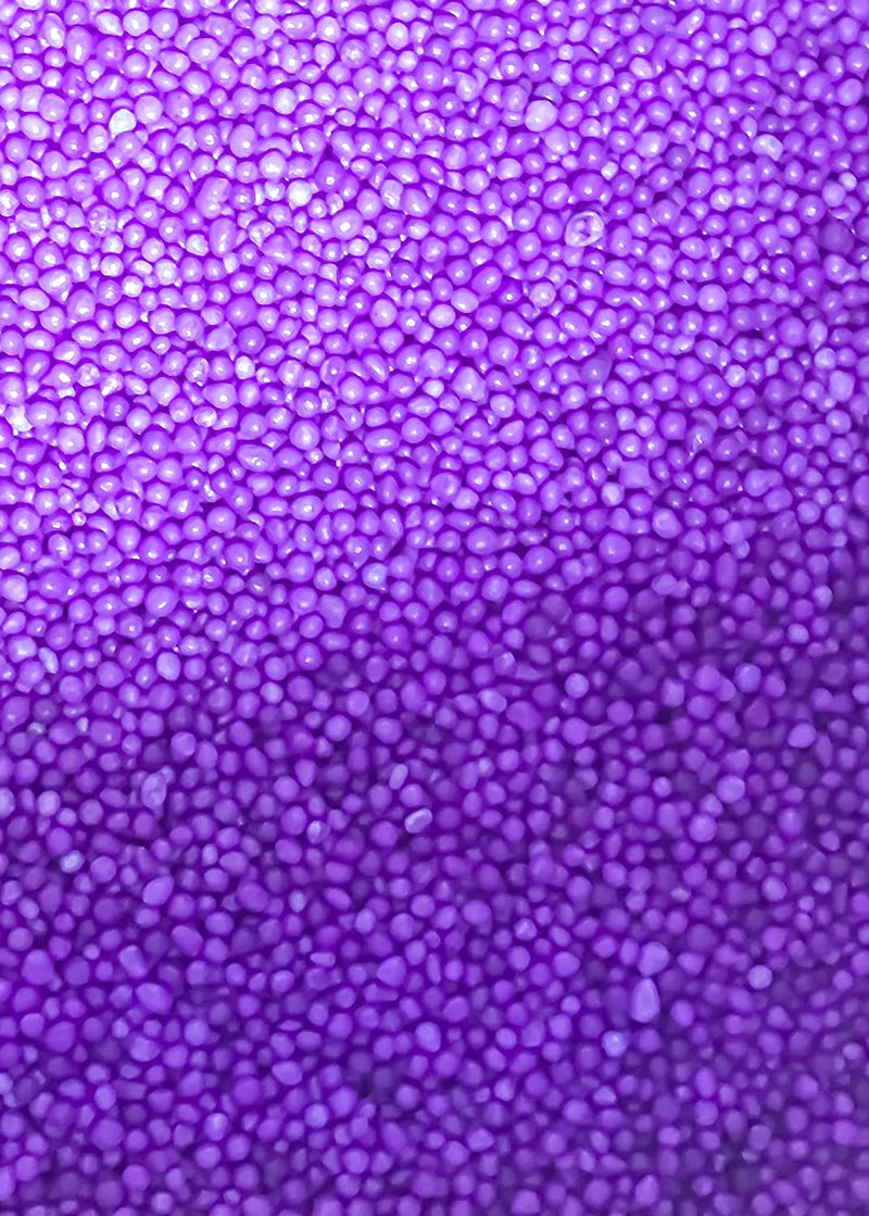 Purple Nonpareils Bake In Sprinkle On Edible Confetti Sprinkles Toppings For Cake Cookie Cupcake Icecream Donut 4oz