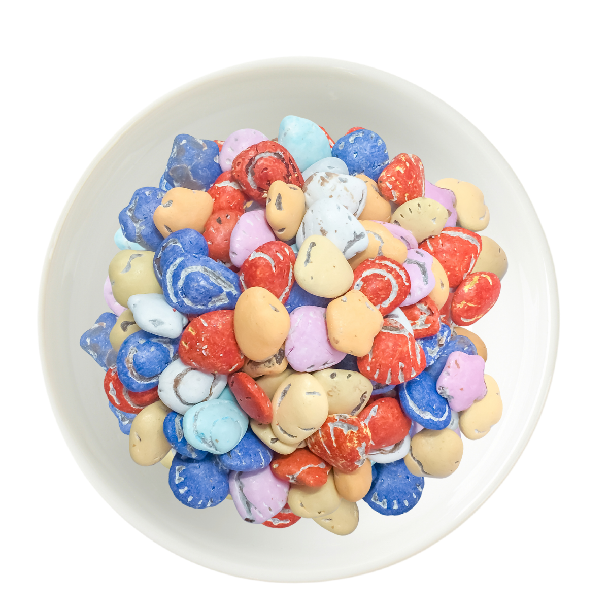 Edible Gem Stones Beach River Sea Side Chocolate Rocks For Cake Decoration  and Candy Buffets (8oz Landscape)