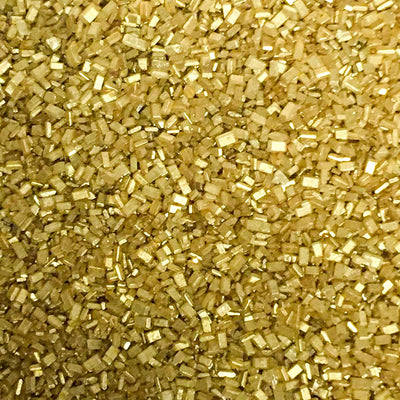 Gold Pink Sparkling Coarse Texture Edible Cake Cookie Cupcake Cocktail Icecream Donut Sparkle Colored Sugar Gemstone Crystals 6oz