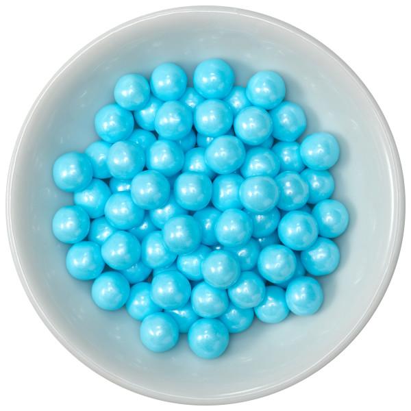 Blue Round Edible Beading Pearls Cupcake Cake Decoration Confetti Spri –  CakeSupplyShop