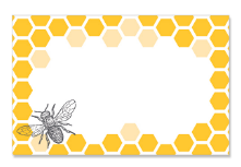 Bee Gift Note Cards - 50pk