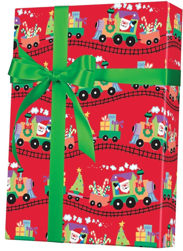 Specialty shop gift wrap