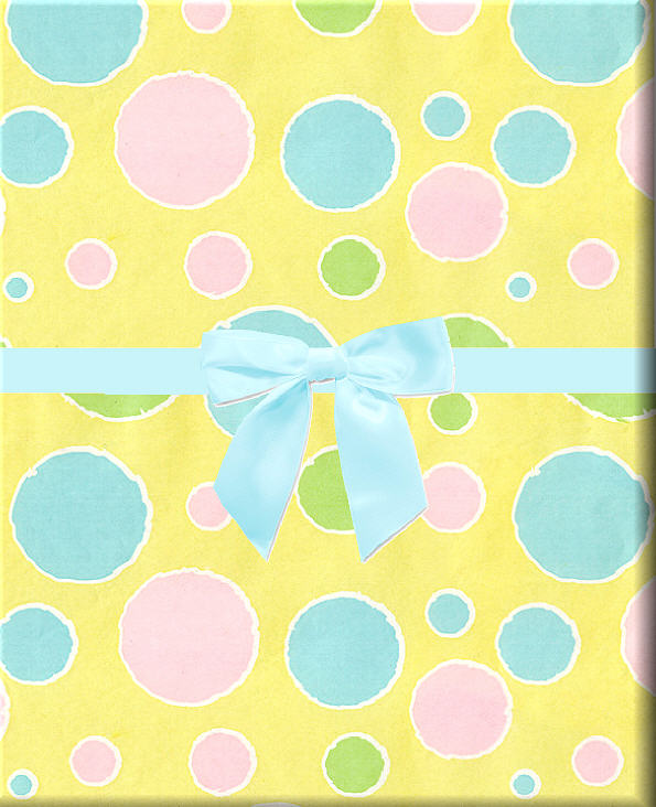 Baby Babbles Gift Wrapping Paper 15ft