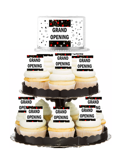 Grand Opening Do It Yourself Cupcake Tower Kit