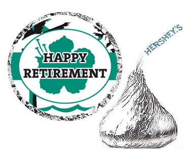 216 Happy Retirement Vacation Party Hershey&