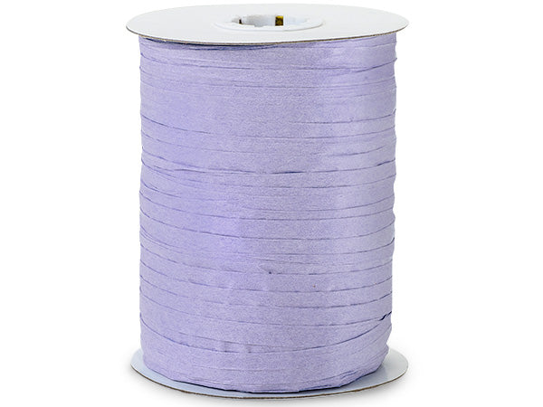 Paper Lilac Gift Wrap Packaging Raffia Ribbon with Gift Tags