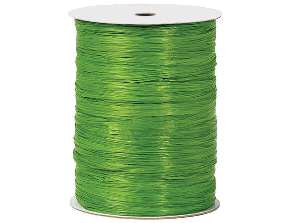 Paper Apple Green Gift Wrap Packaging Raffia Ribbon with Gift Tags