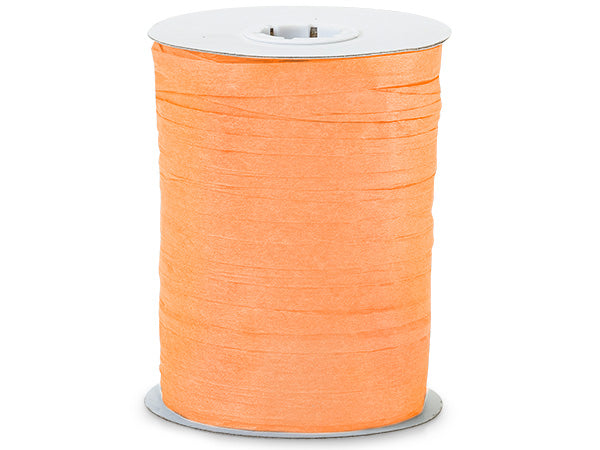 Paper Tangerine Gift Wrap Packaging Raffia Ribbon with Gift Tags