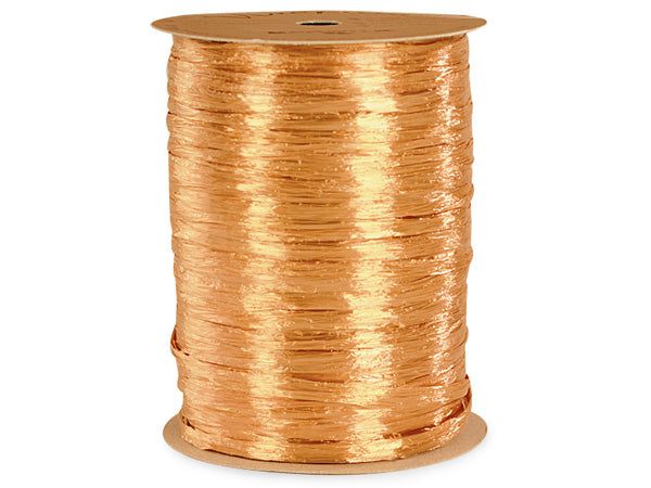 Pearlized Gold Gift Wrap Packaging Raffia Ribbon with Gift Tags –  CakeSupplyShop