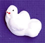 White Doves Royal Icing Cake-Cupcake Decorations 12 Ct
