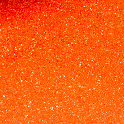 Orange Extra Fine Sparkling Colored Edible Cake Cookie Cupcake Icecream Donut Sparkle Sanding Sugar 6oz