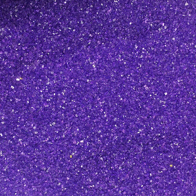 Purple Extra Fine Sparkling Colored Edible Cake Cookie Cupcake Icecream Donut Sparkle Sanding Sugar 6oz