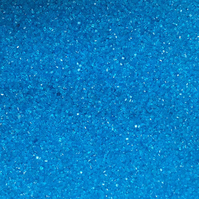 Blue Extra Fine Sparkling Colored Edible Cake Cookie Cupcake Icecream Donut Sparkle Sanding Sugar 6oz
