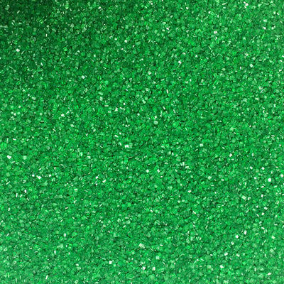 Green Extra Fine Sparkling Colored Edible Cake Cookie Cupcake Icecream Donut Sparkle Sanding Sugar 6oz