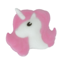 Lovely Little Unicorn Edible Dessert Toppers Cake Cupcake Sugar Icing Decorations -12ct