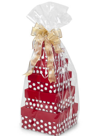 Large Clear Cellophane Bags Basket Bags Cello Bags 18x30 in