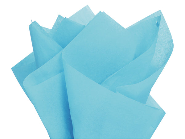 Oxford Blue Color Gift Wrap Pom Pom Tissue Paper
