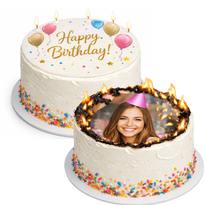 Burn Away Cake