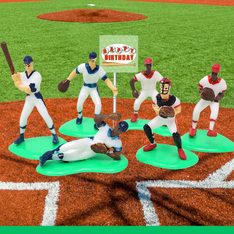Baseball Cake Decoration Topper Figurines