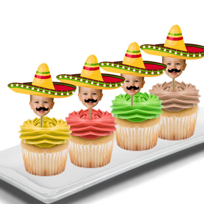 Photo Cupcake Toppers