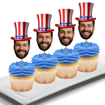 Photo Cupcake Toppers