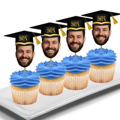 Photo Cupcake Toppers