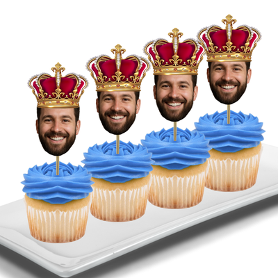 Photo Cupcake Toppers