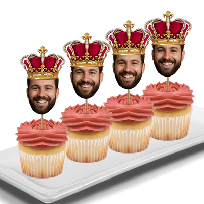 Photo Cupcake Toppers