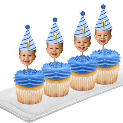 Photo Cupcake Toppers