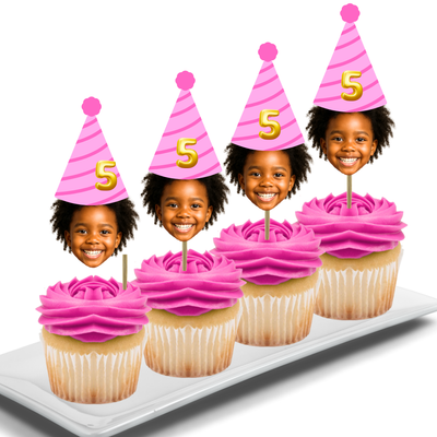 Photo Cupcake Toppers