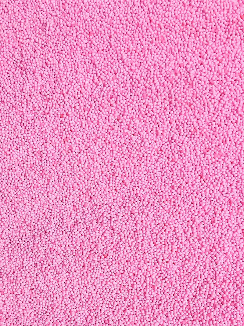 Light Pink Nonpareils Bake In Sprinkle On Edible Confetti Sprinkles Toppings For Cake Cookie Cupcake Icecream Donut 4oz