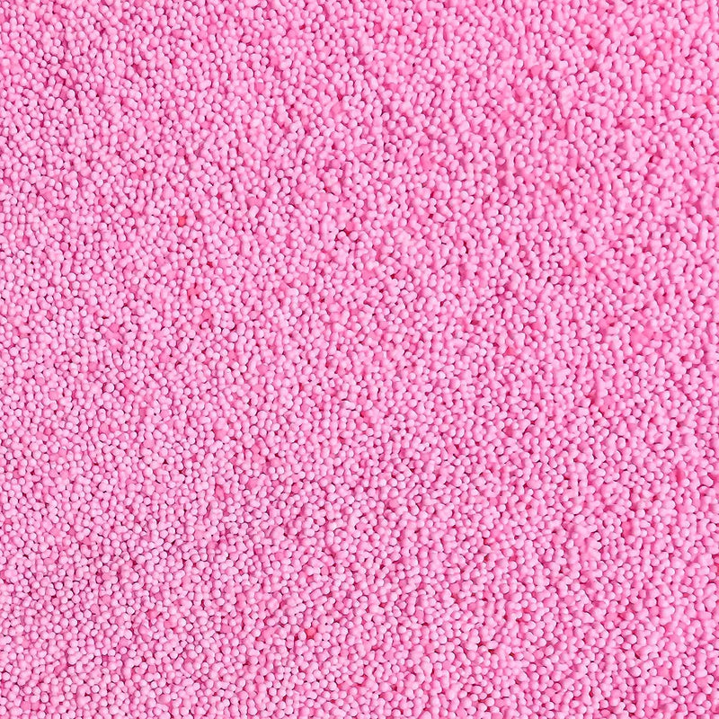 Light Pink Nonpareils Bake In Sprinkle On Edible Confetti Sprinkles Toppings For Cake Cookie Cupcake Icecream Donut 4oz