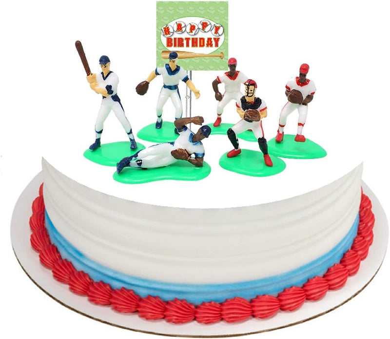 Baseball Cake Decoration Topper Figurines