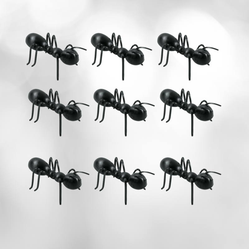 Ants Cake - Cupake Decoration Toppers 12pack