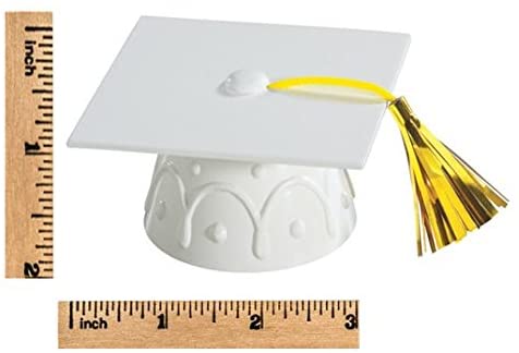 Class of 2024 Small White Cake Decoration Topper