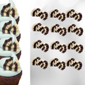 Edible Dark Belgian Chocolate Edible Desert Chocolate Cup 6ct