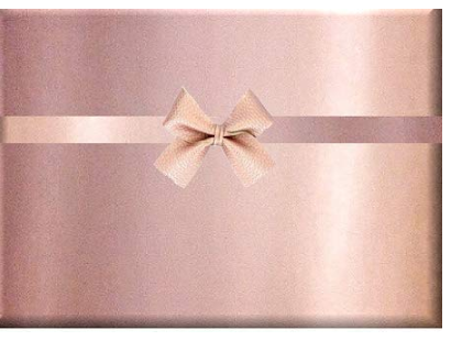 True Rose Gold Shinny Gloss Metallic Gift Wrapping Paper Roll for Birthday, Holiday, Wedding, Baby Shower Gift Wrap - 30 inch x 15 feet - Solid Rose Gold