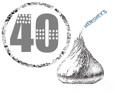 216 Happy 40th Birthday Hershey&