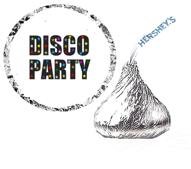 216 Disco Party Birthday Hershey&