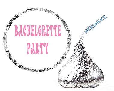 216 Bachelorette Party Favor Hershey&