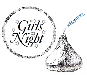 216 Girls Night Out Bachelorette  Party Favor Hershey&